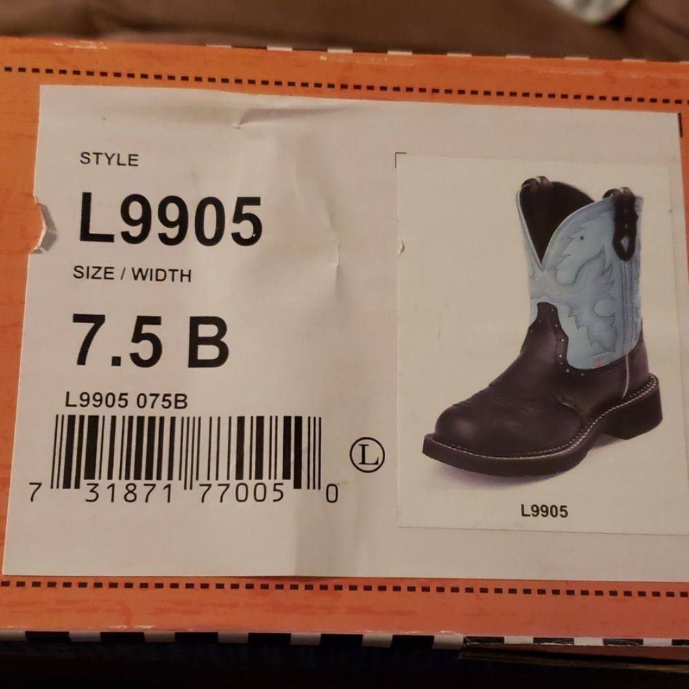 Women's justin boots - Picture 4 of 4